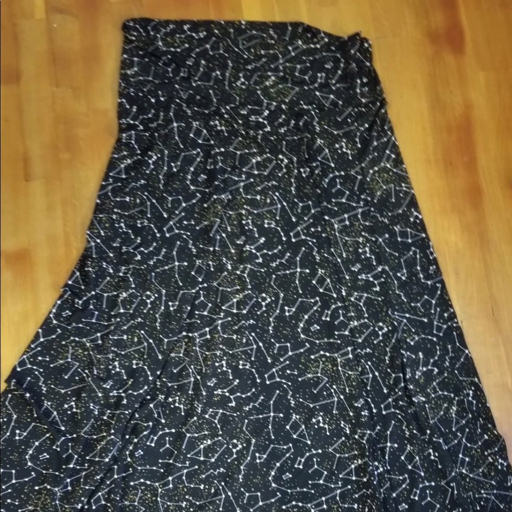 *Unicorn* LuLaRoe Constellations Maxi Skirt